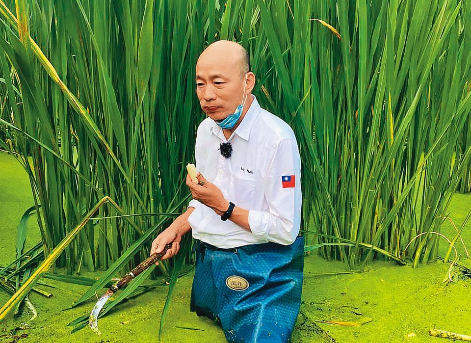 黨內普遍認為,即使韓國瑜未投入年底縣市長選舉,但他在黨內仍扮演一定角色。(翻攝韓國瑜臉書)