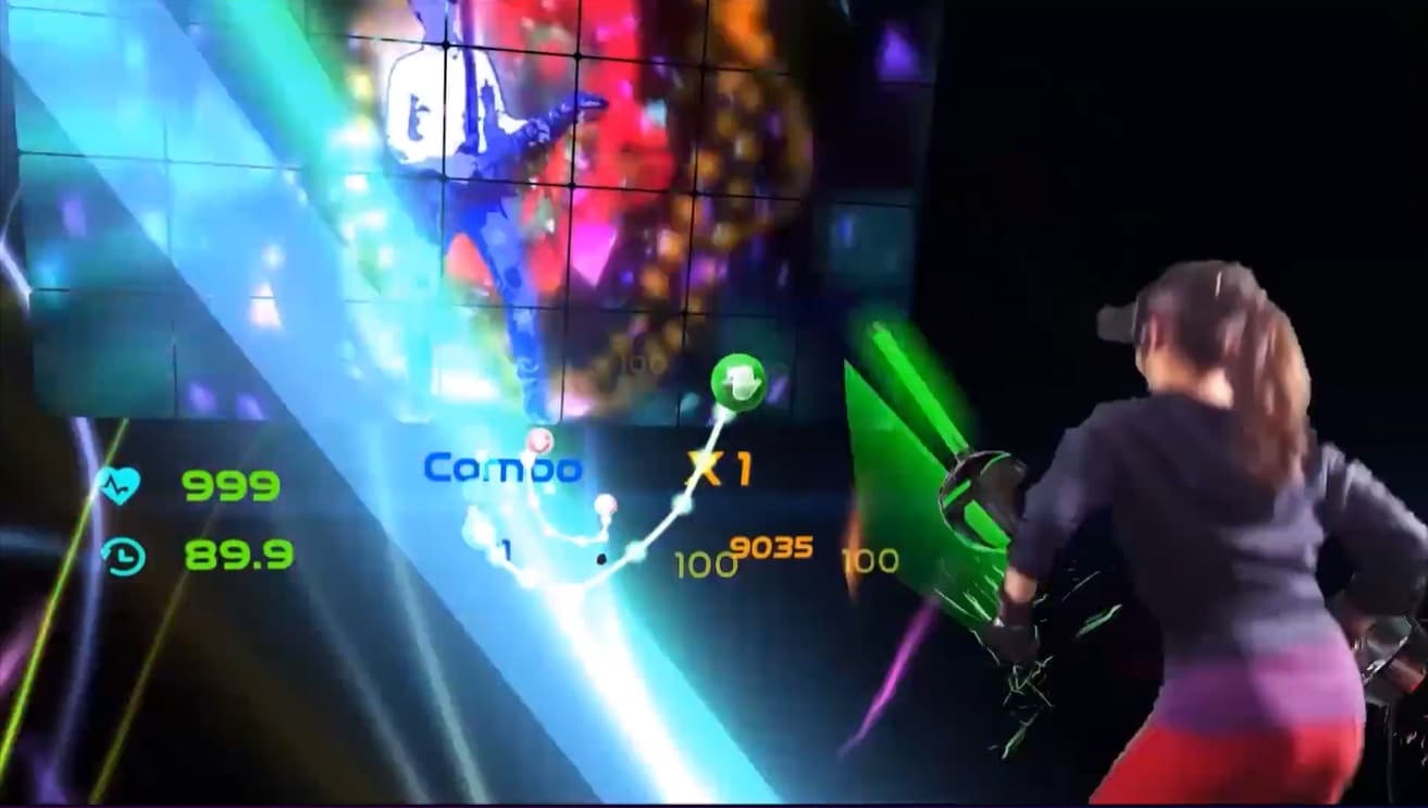 邦鼎科技打造台灣首款6 Dof VR音樂律動遊戲《MOVE IT UP》。（翻攝自邦鼎科技官網）