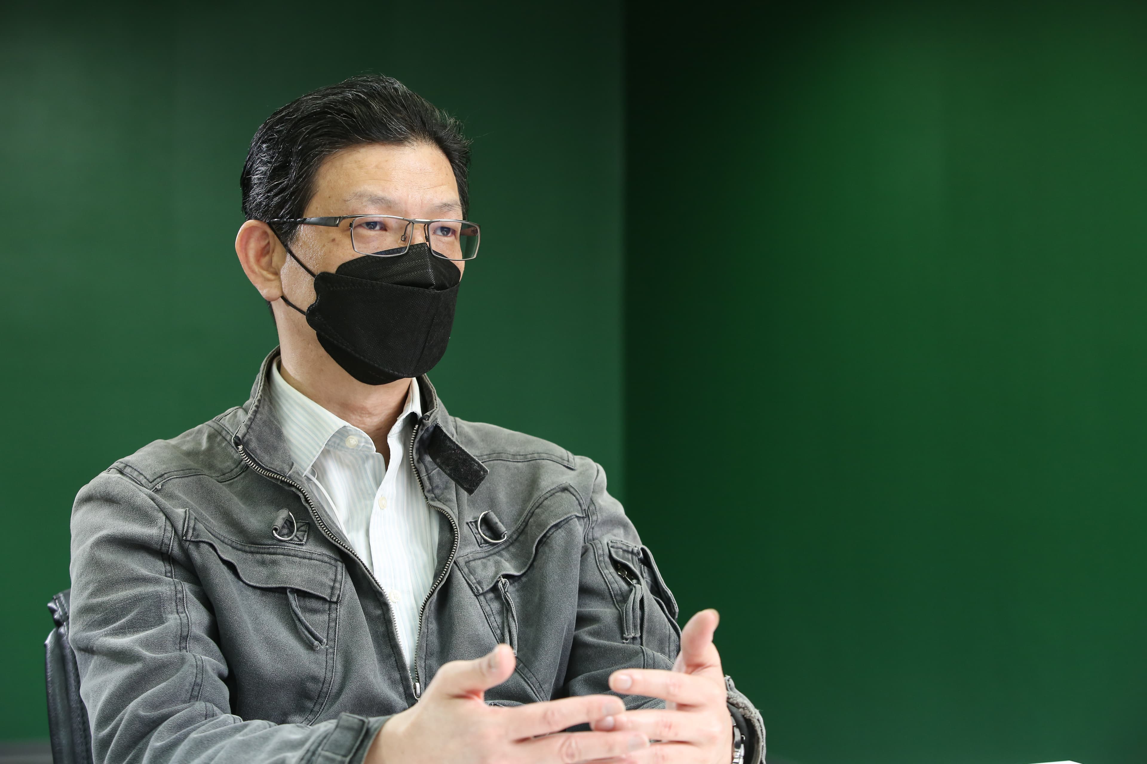 吳雲中表示,邦鼎科技成立時就以全球市場為定位。