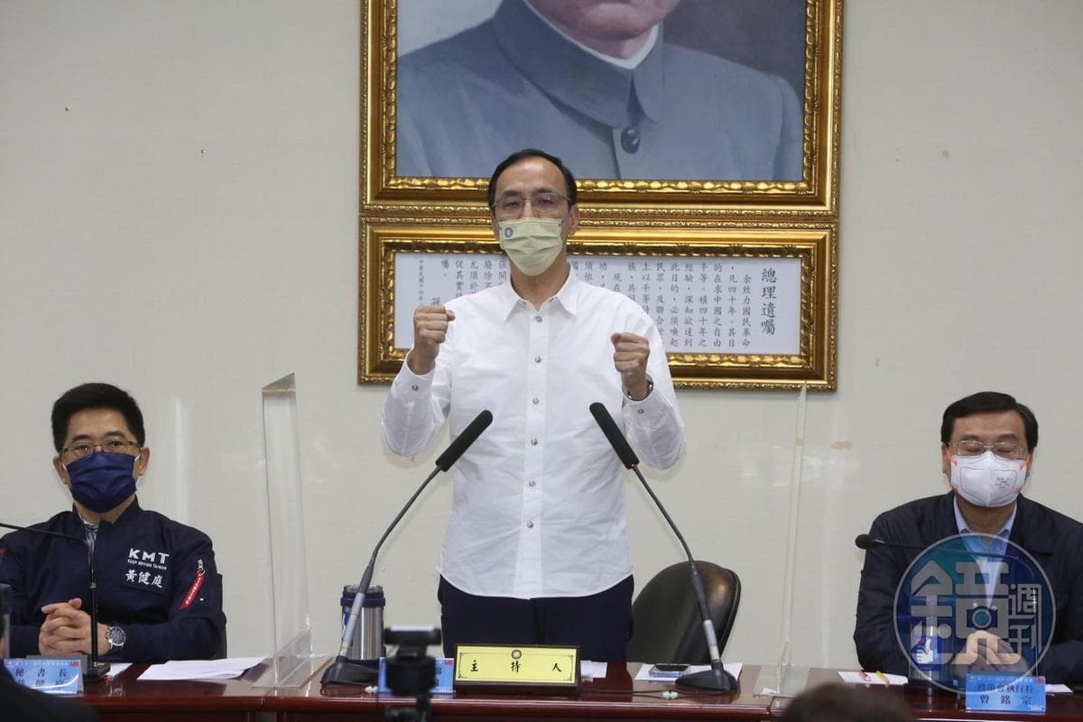 呂玉玲表示,中常會結束後並未與朱立倫有進一步討論。