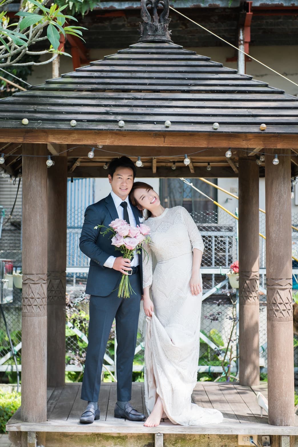 張齡予婚後懷上虎寶寶。(張齡予提供)