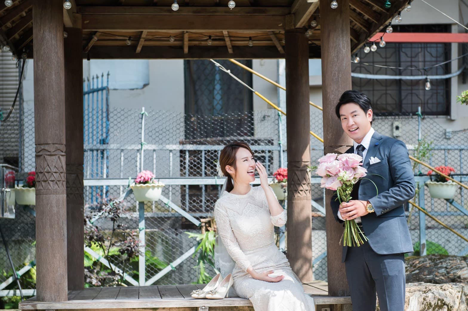 張齡予選擇在520公佈結婚與懷孕喜訊。(張齡予提供)
