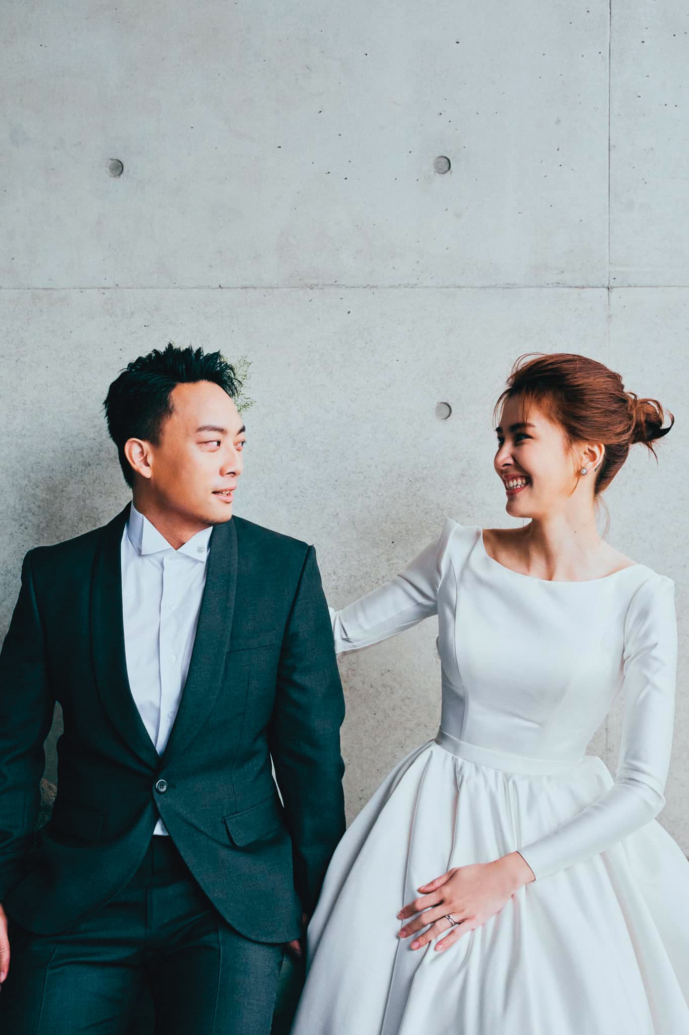 因為疫情,曾沛慈與另一半在結婚之前就有很多時間相處,也因而更認識了彼此。(翻攝自曾沛慈臉書)