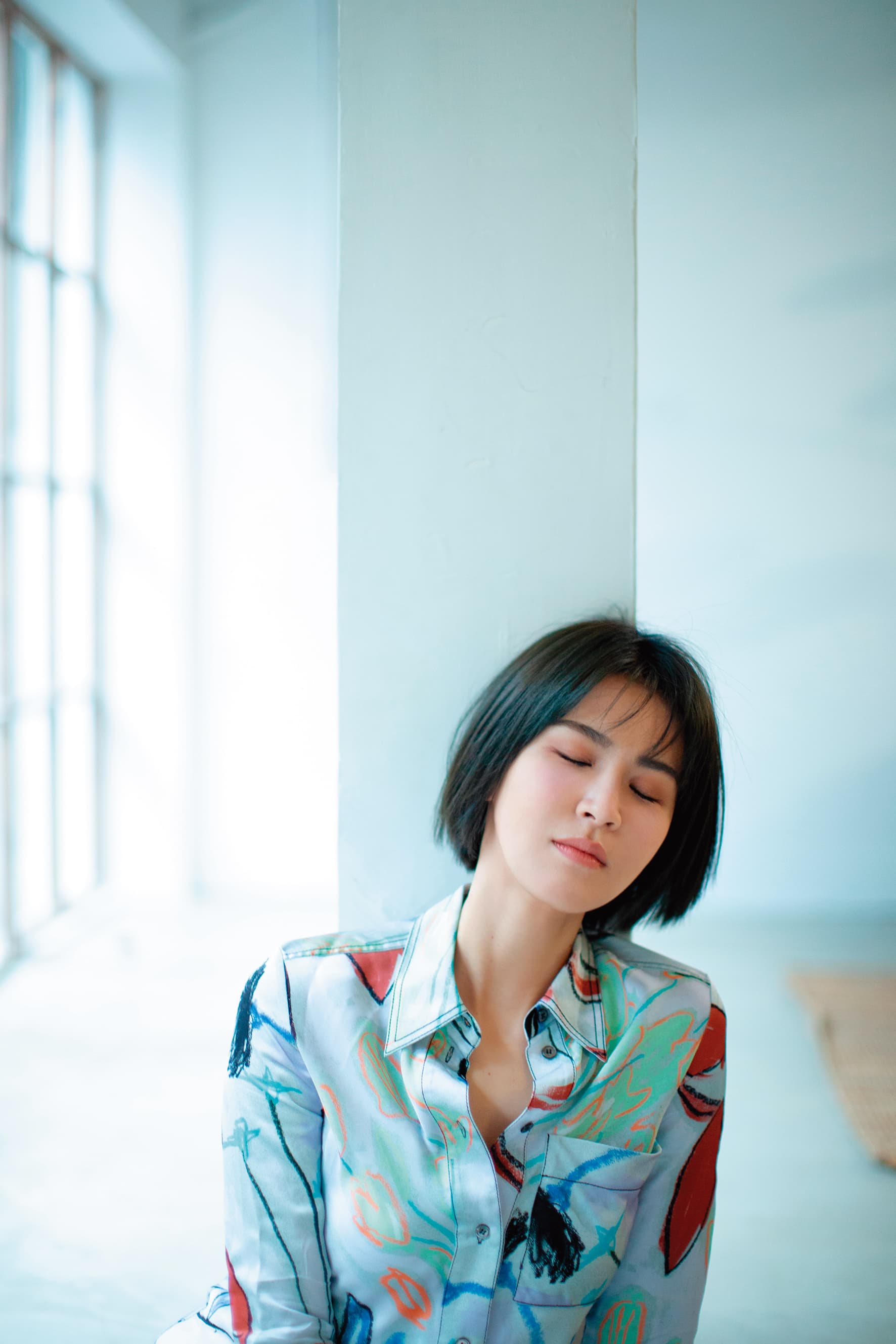 接受自己與愛自己,一直是曾沛慈的課題。隨著年紀與婚姻,即使課題還是存在,她面對自己的態度卻更明確了。