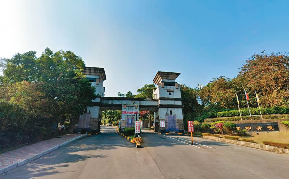 胡關寶住的別墅位於新北市新店山區,警方掌握其行蹤後攻堅逮人。(翻攝Google Maps)
