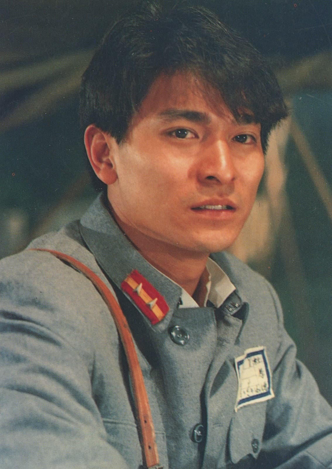 《異域》是導演朱延平最滿意的作品，32年前的劉德華也一一樣讓英氣逼人。（台北電影節提供）