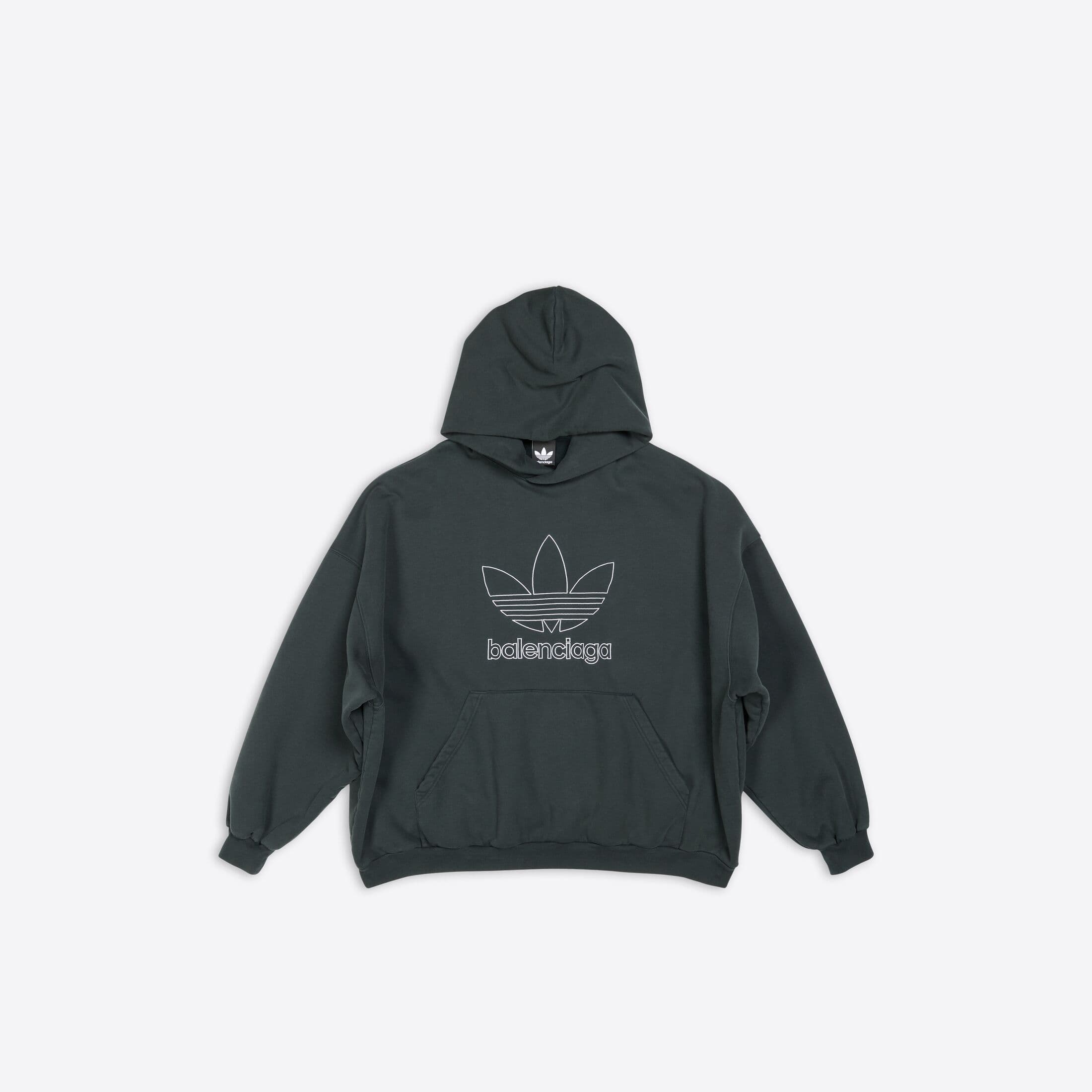 BALENCIAGA / adidas系列連帽衛衣。NT$44,850（翻攝自BALENCIAGA官網）