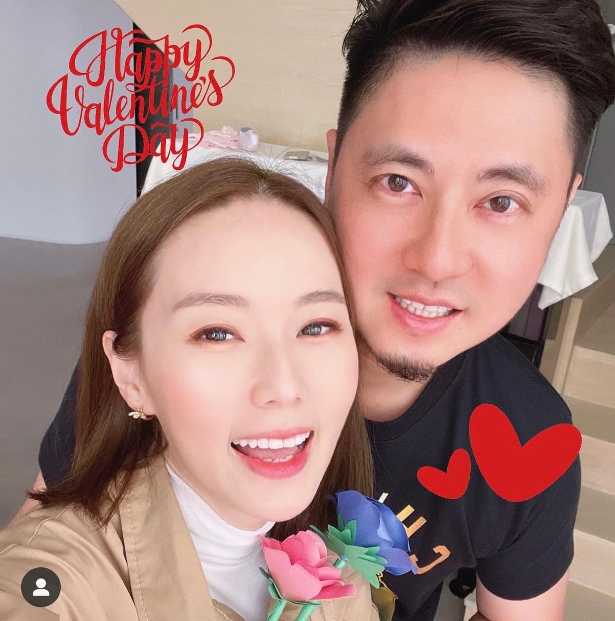 Alex與老婆林湘萍經常在IG等社交平台放閃。(田恩沛IG)