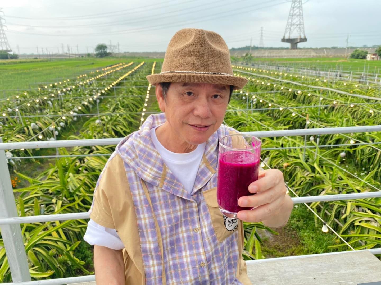 黃西田主持《草地狀元》21年，因確診首次請假。（翻攝自《草地狀元》臉書）