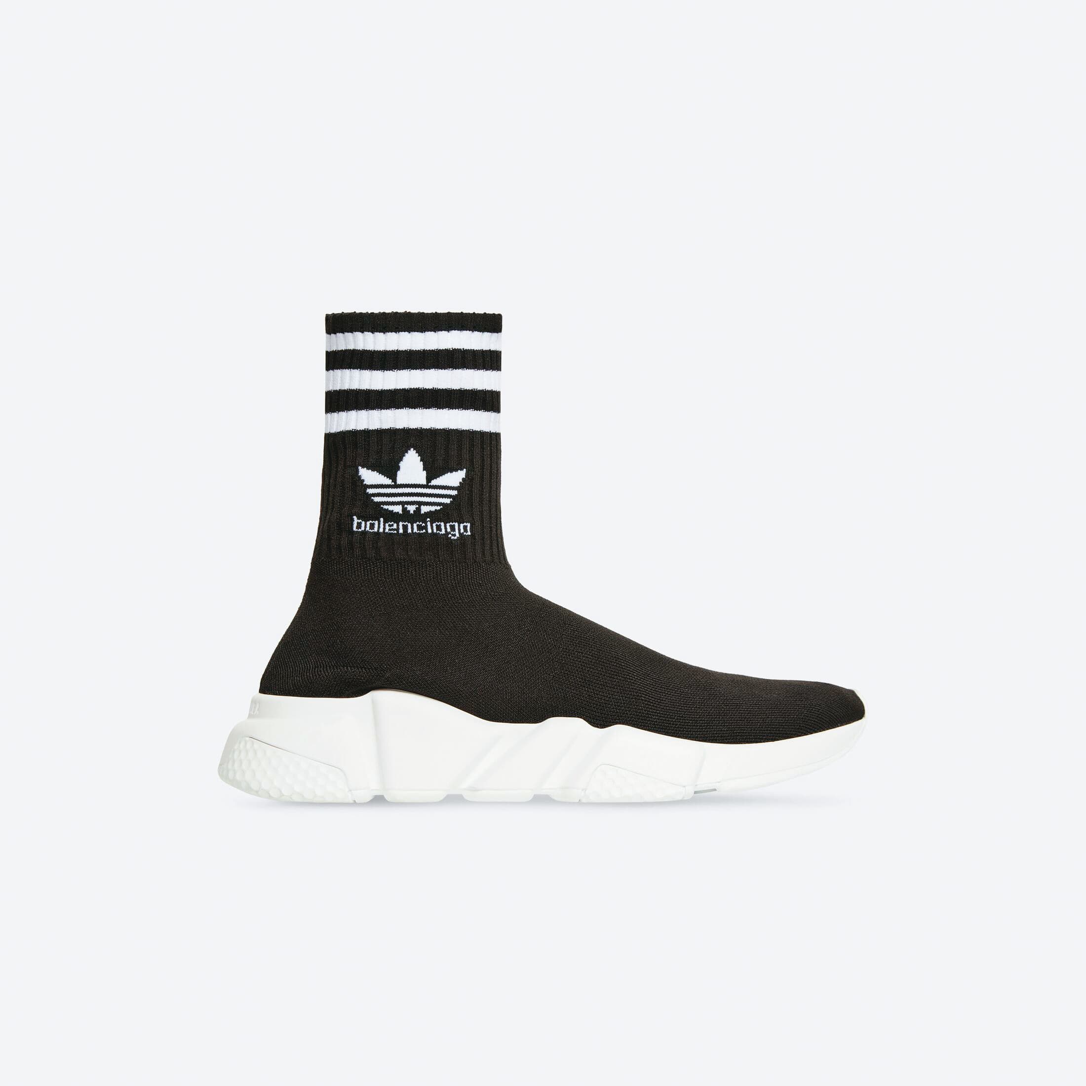 BALENCIAGA╱adidas系列Speed Trainers襪套鞋。NT32,900(BALENCIAGA提供)