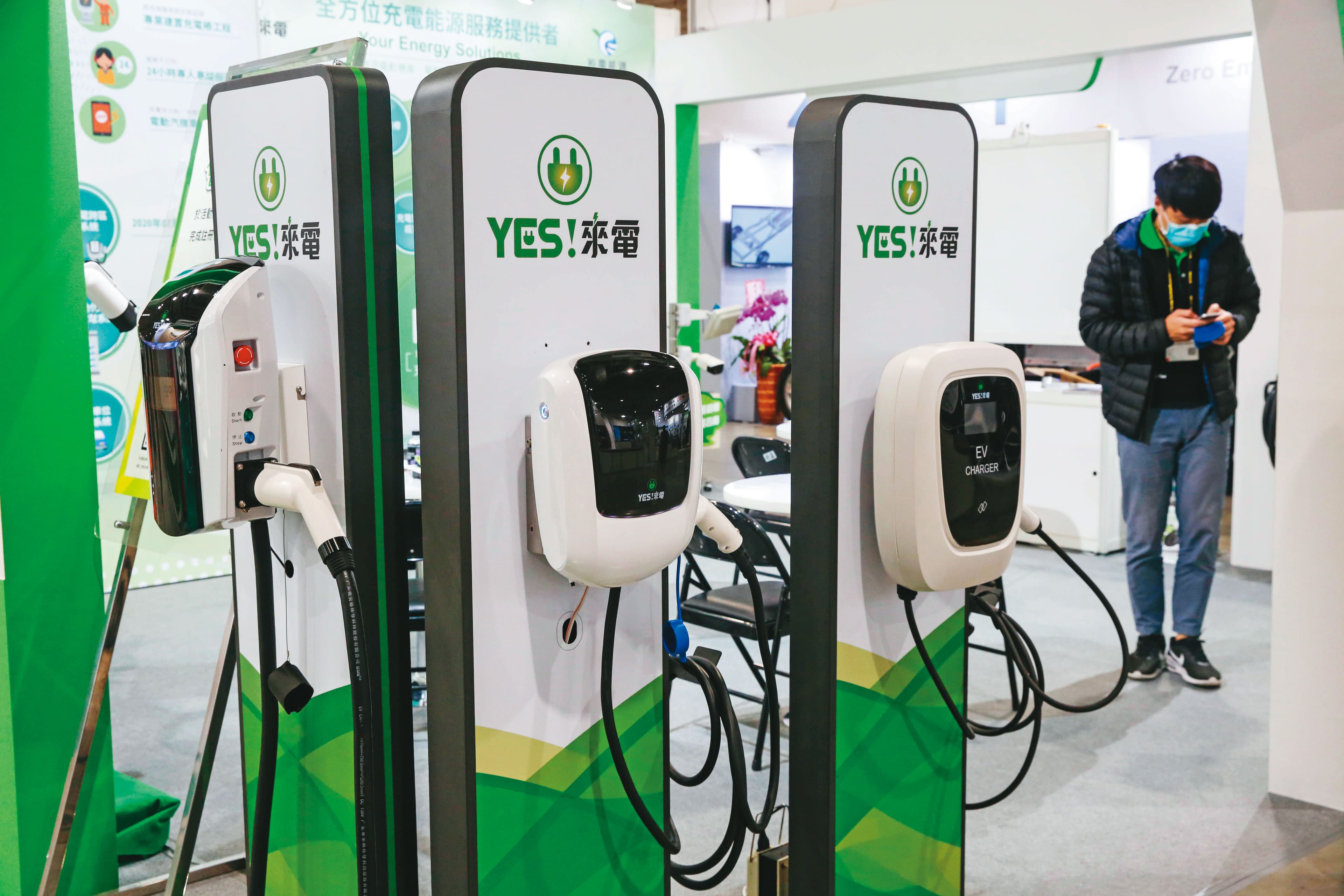 裕隆集團投入綠能市場多年,轉投資的裕電能源,已是全台最大充電營運商。