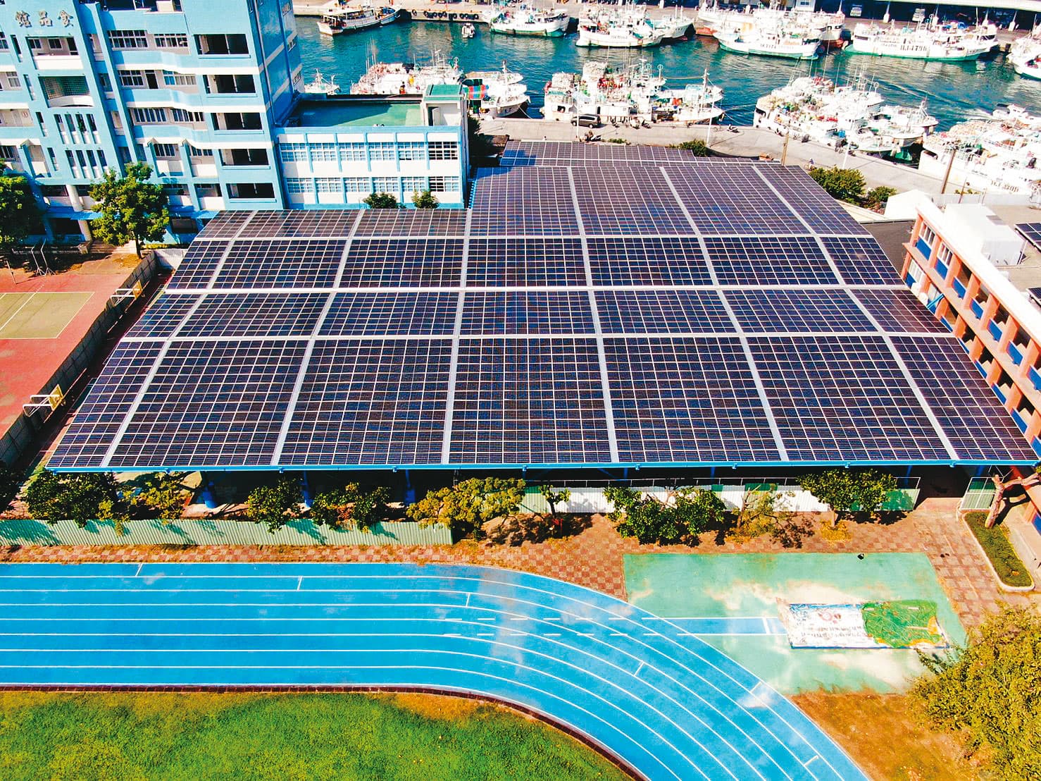 裕隆集團投資太陽能光電多年,在全台已經擁有101座電廠。(翻攝裕電官網)