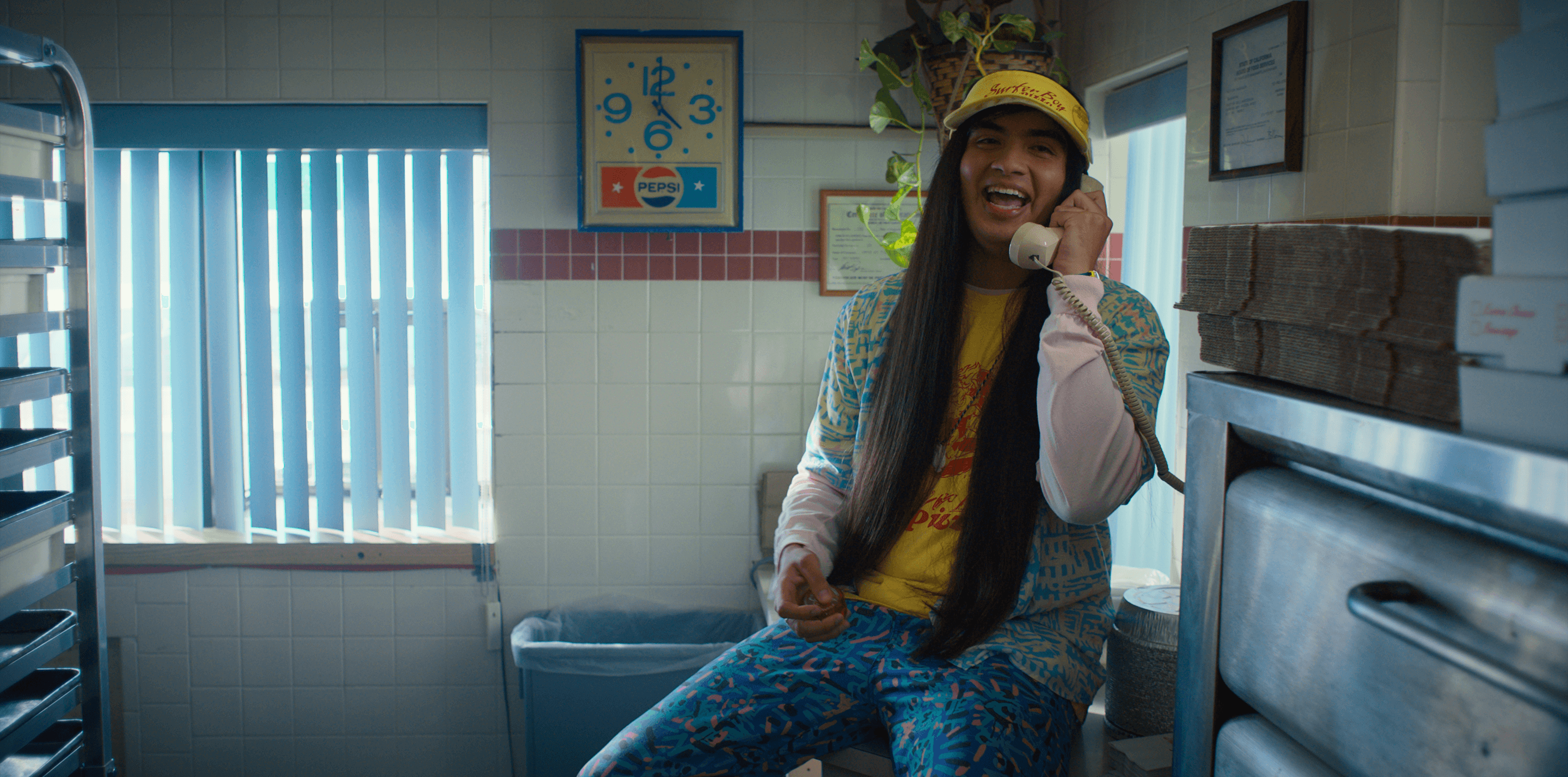 愛德華多佛朗是本季新加入的成員。(Netflix提供)