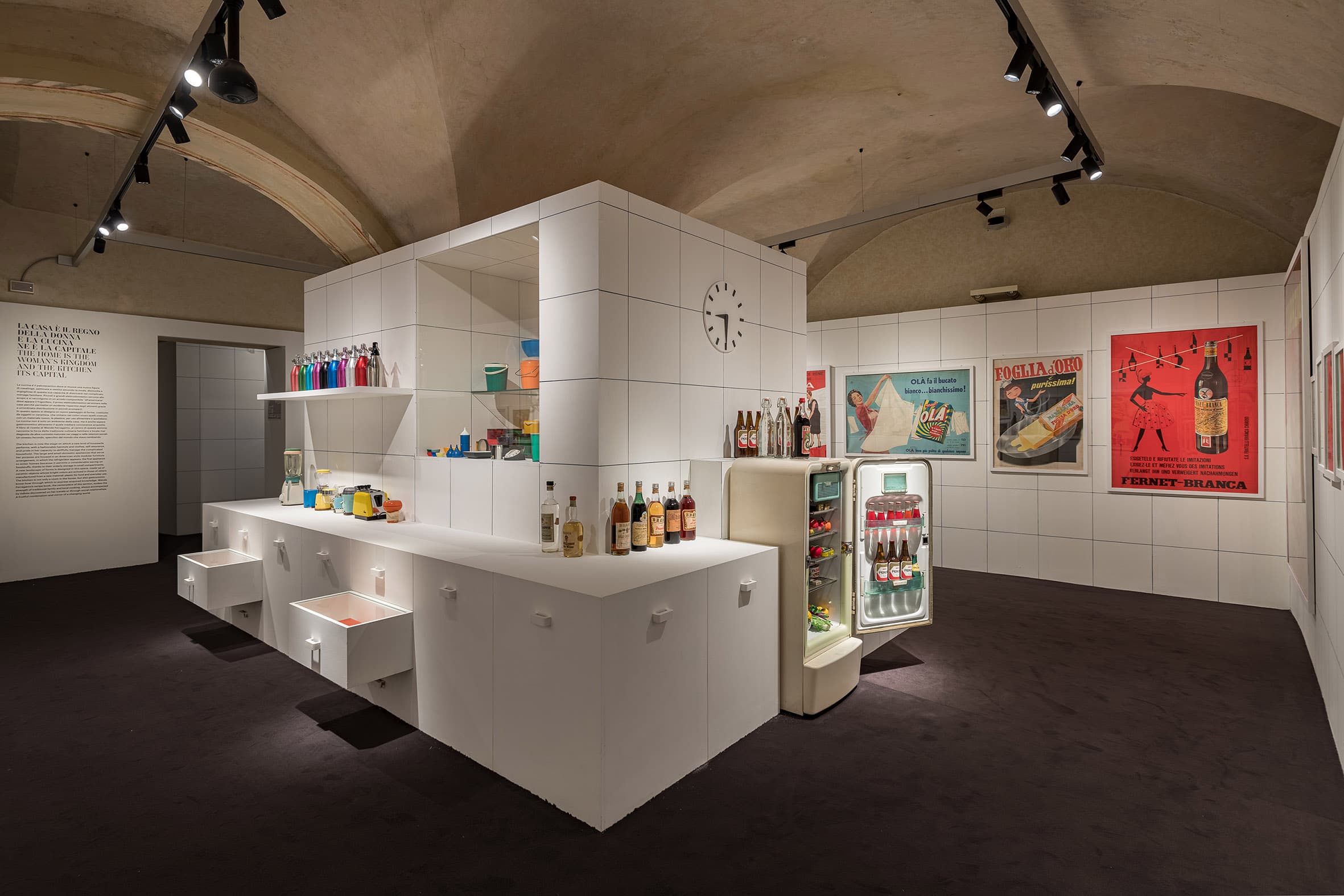 位於Salvatore Ferragamo博物館內的展間。(Salvatore Ferragamo提供)