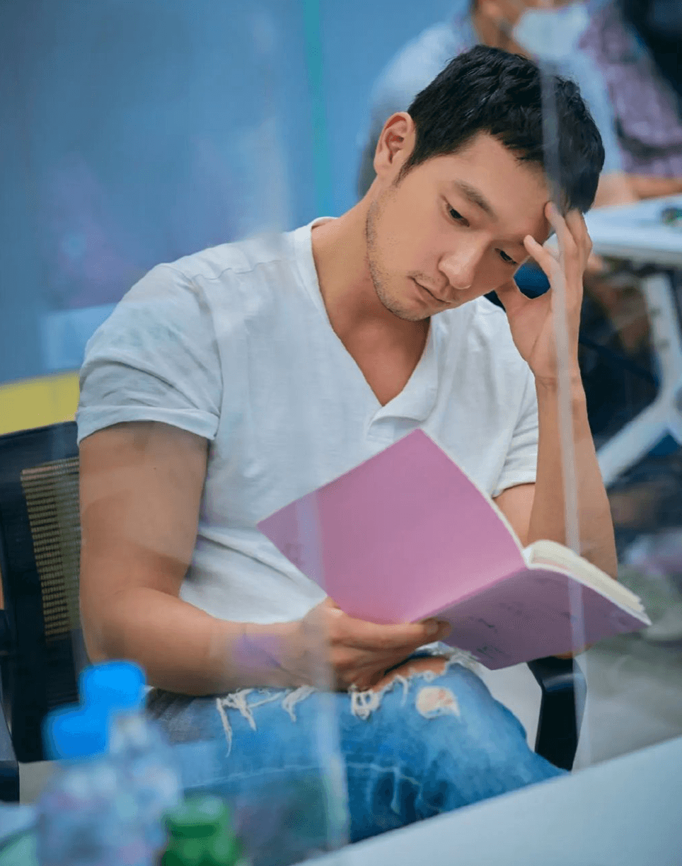 男星孫錫久被封新一代孔劉。(翻攝自孫錫久IG)