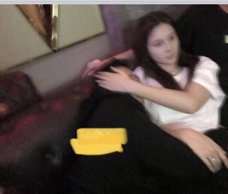 汪小菲與張穎穎的親暱照片流出,而且當時他還沒離婚。(翻攝葛斯齊臉書)