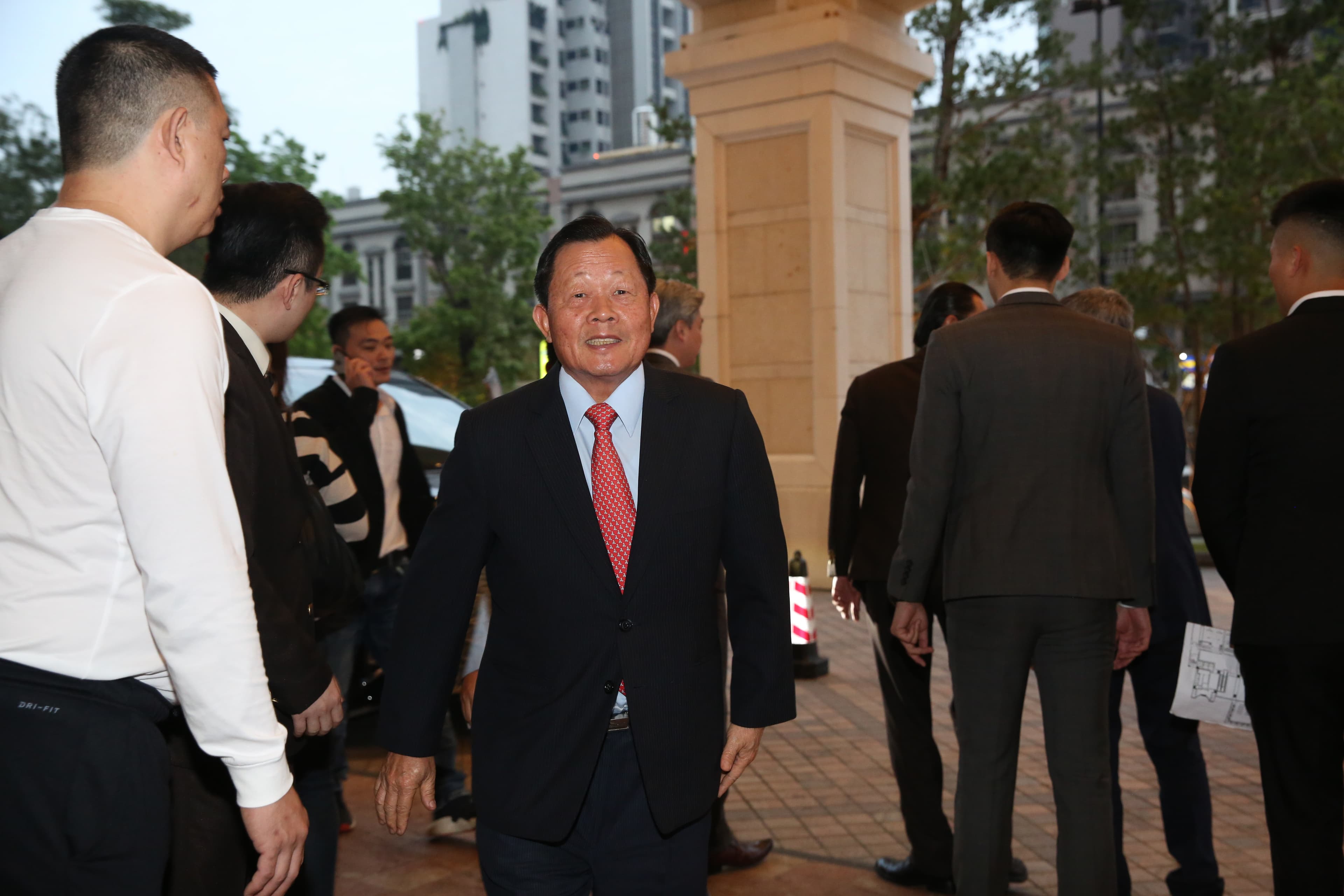 前苗栗縣長劉政鴻原本有意回鍋,但考量家人反對決定不選了。(本刊資料照)
