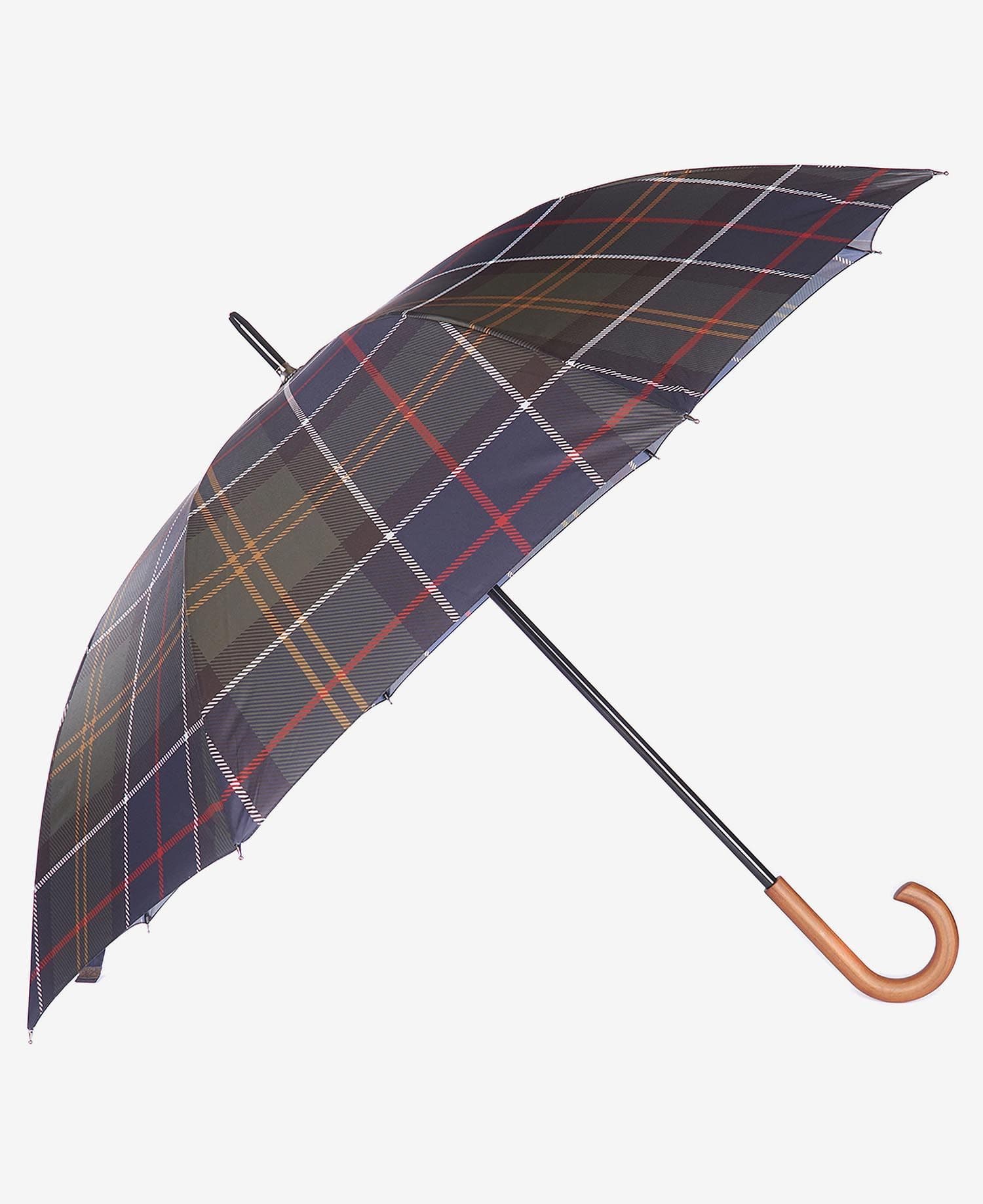 經典格紋直傘 NT$2,600 Barbour。(Barbour提供)