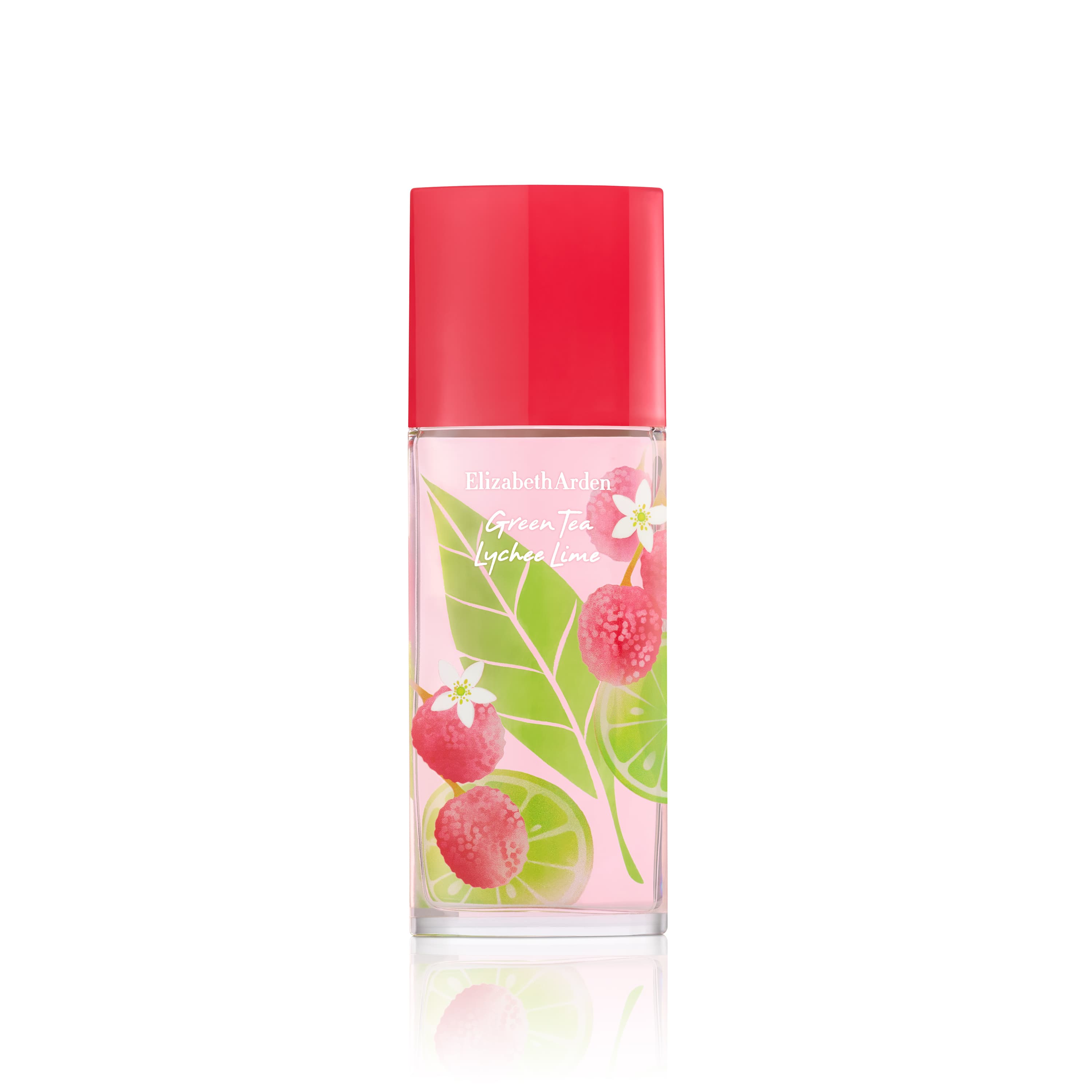綠茶荔枝萊姆香水 100ml NT$1,800 伊麗莎白雅頓。(伊麗莎白雅頓提供)