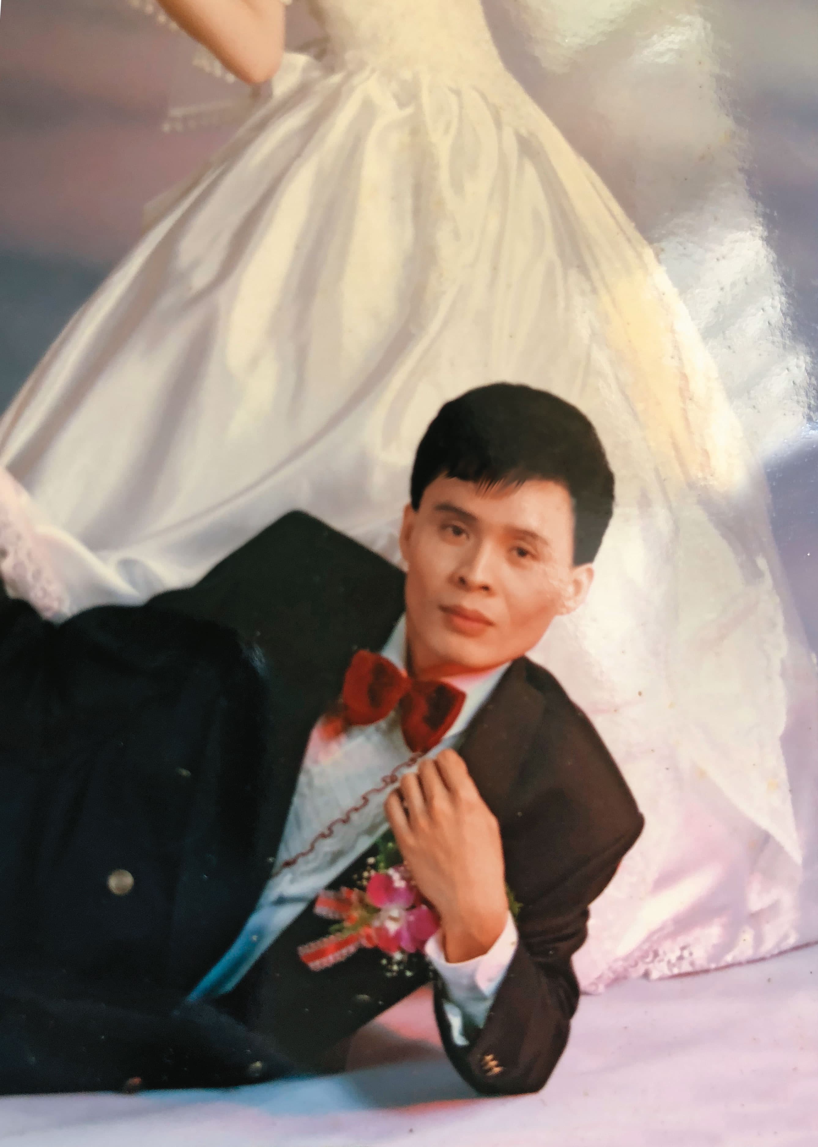 涂明朗曾有過一段婚姻,與前妻育有2子。(翻攝畫面)