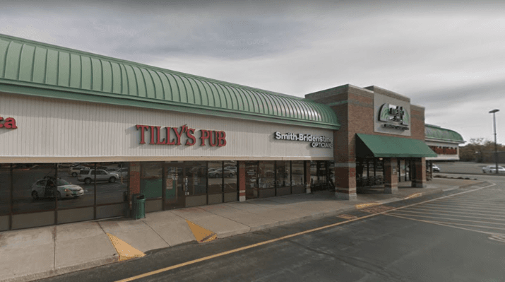 帝力酒吧(Tully’s Pub)傳出恐怖情殺案,蓋琳莫瑞斯涉案重大被捕。(翻攝Google地圖)