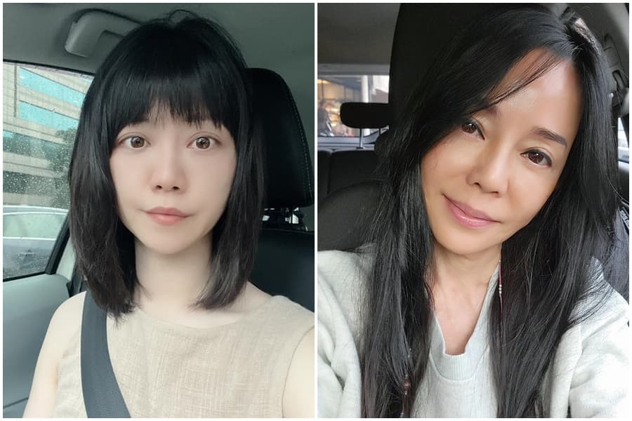 高嘉瑜和狄鶯2人的年紀雖有差異,都是有氣質的美女。(翻攝自高嘉瑜、狄鶯臉書)