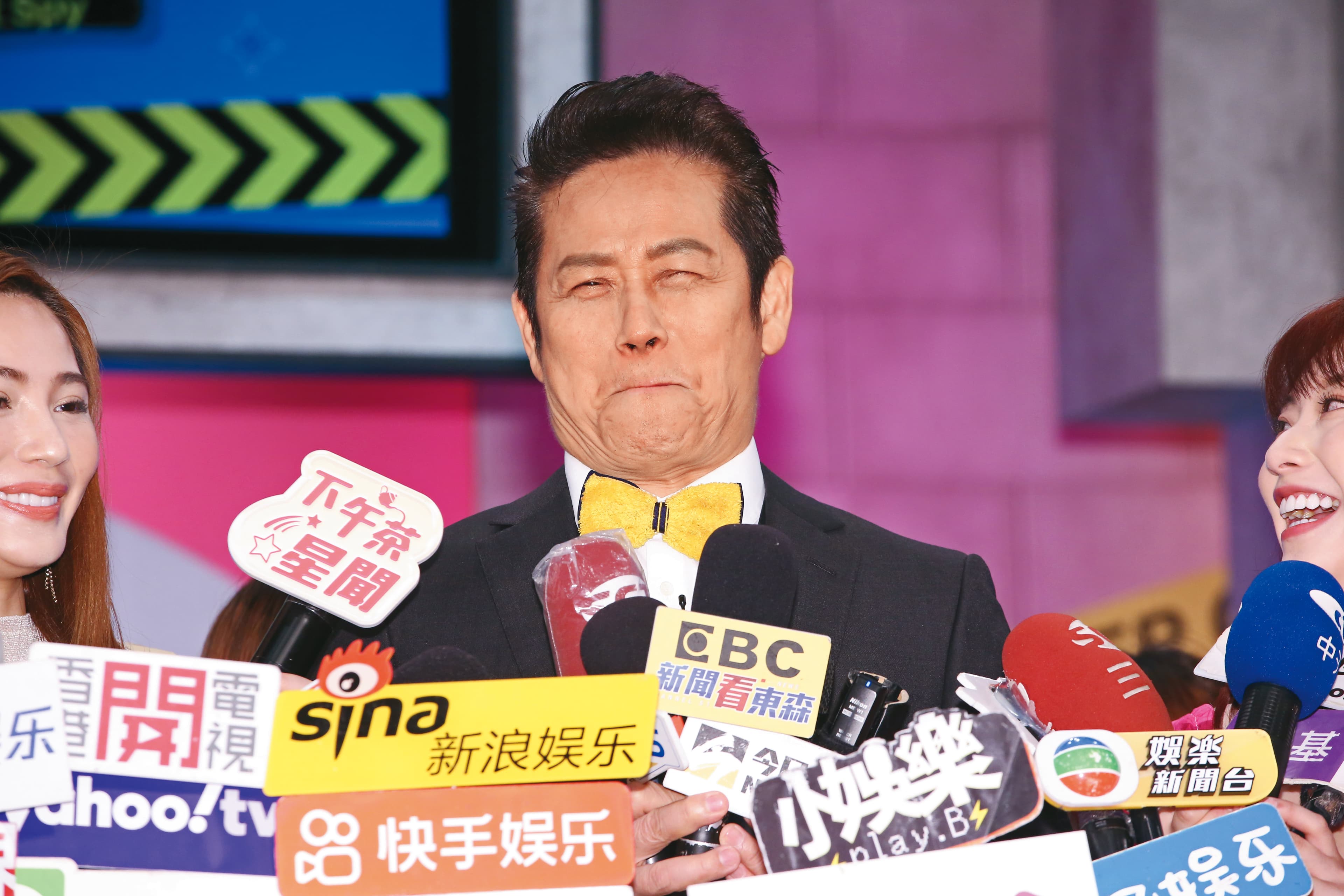 徐乃麟和老婆因確診一起隔離,被問感情有變好嗎?學學乃哥「嘴巴上拉鍊」。