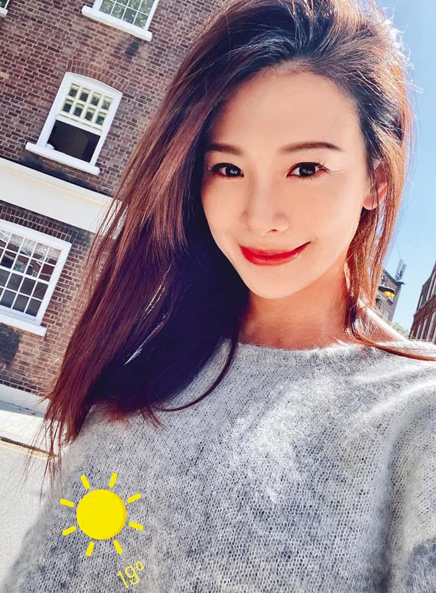 艾莉絲前夫是日本人,婚姻失敗告終,後來她再嫁英國外交官。(翻攝艾莉絲臉書)