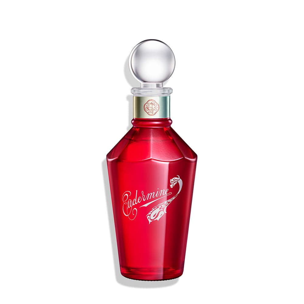 資生堂推出紅色夢露150週年紀念版,100ml/NT2,400。(資生堂提供)