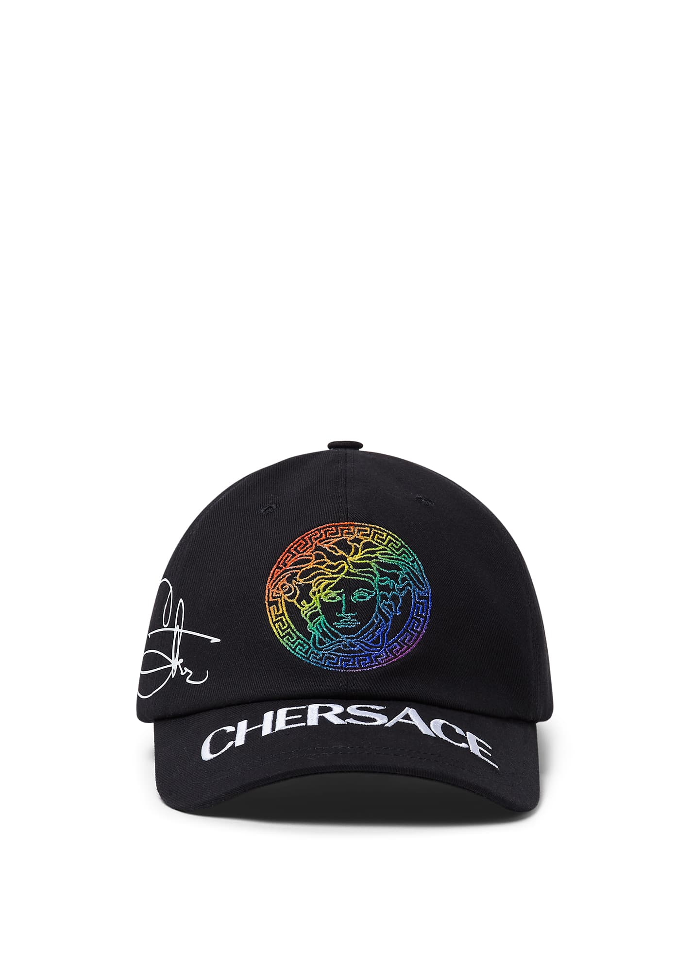CHERSACE PRIDE棒球帽，NT$13,500。（VERSACE提供）