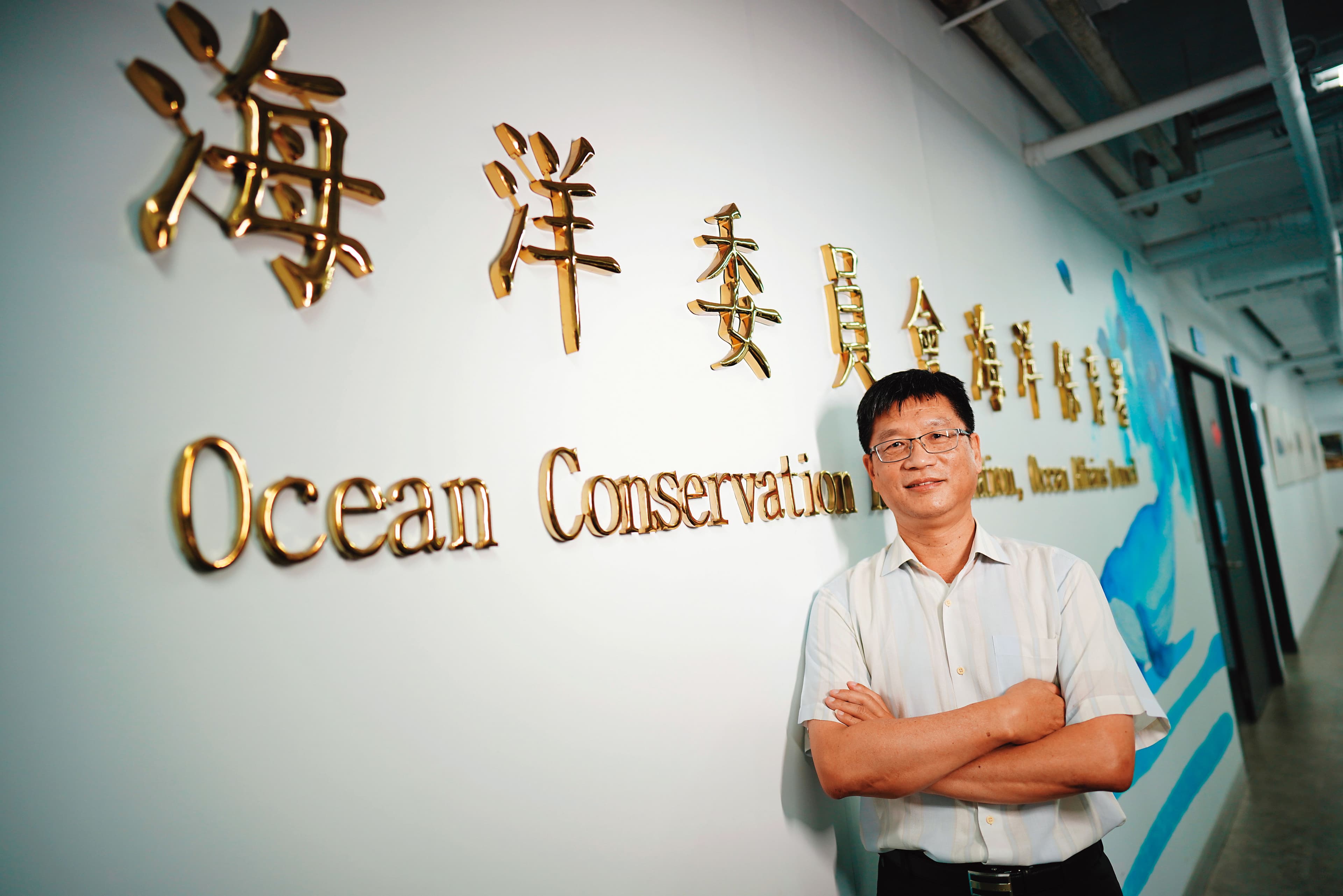 海保署副署長吳龍靜指出,近年海龜死亡主因之一是海廢。