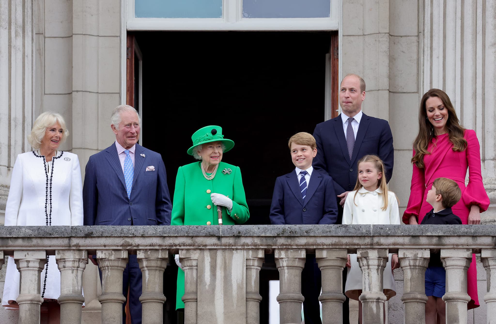 英國女王的白金禧慶典於5日結束。(翻攝The Royal Family臉書)