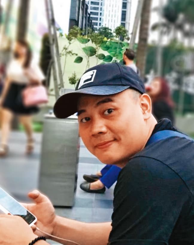 許博竣自稱是工廠小開，讓受害人誤信他有財力。（讀者提供）