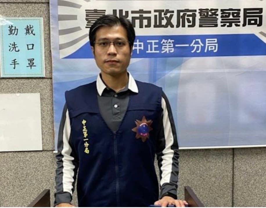 中正一偵查隊前隊長陳彥錦。(翻攝中正一官網)
