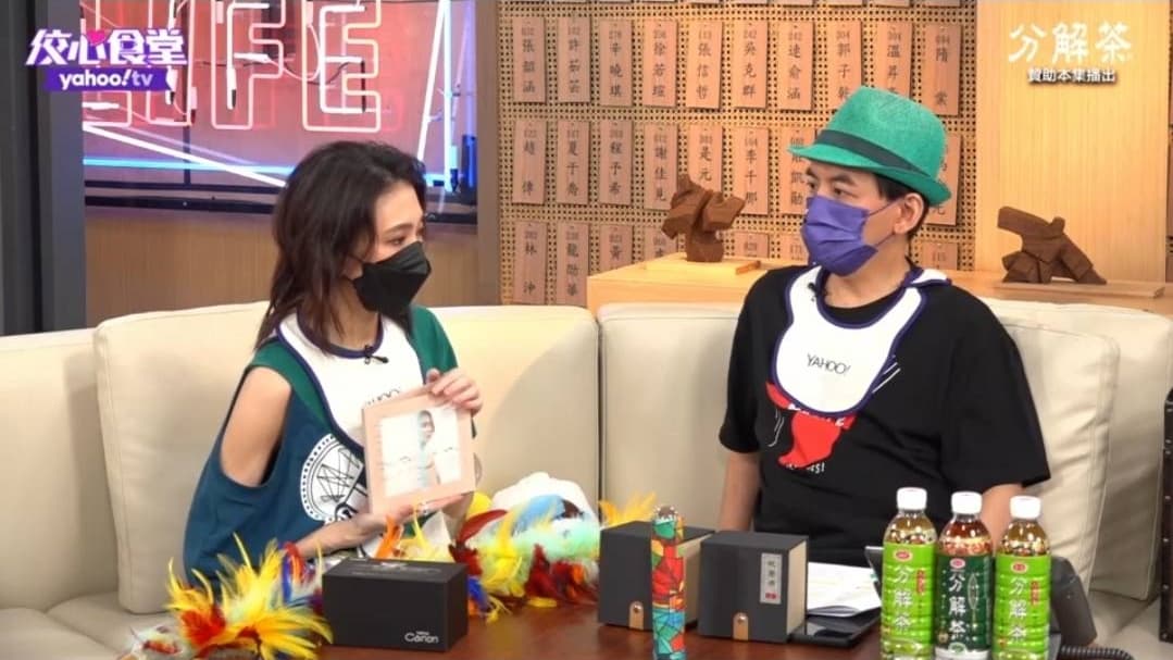 戴佩妮十年前沒有手機門號,她認為有心就找得到她。(Yahoo TV提供)