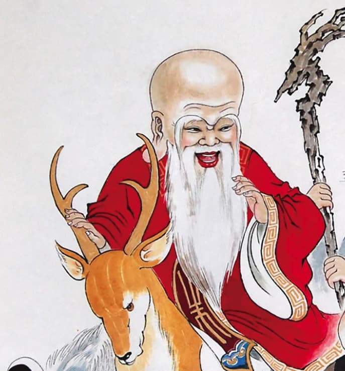 南極仙翁名列福、祿、壽三仙。(翻攝自百度百科)