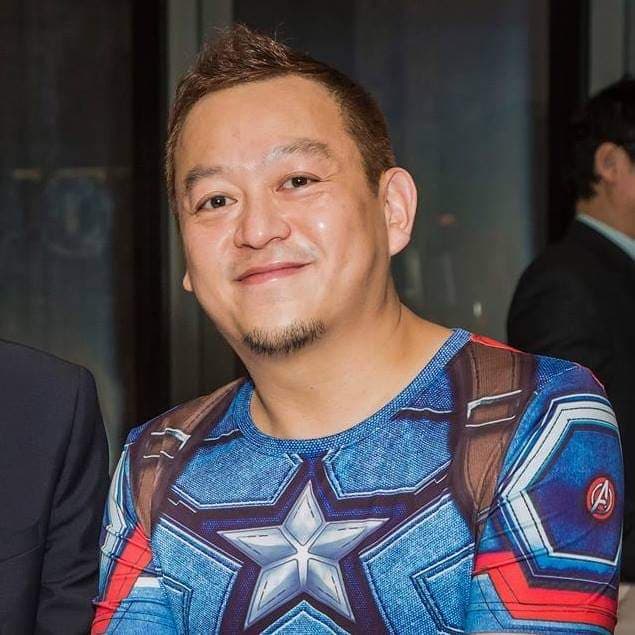 台灣《蘋果新聞網》出售案傳出由「中資白手套」的香港商人黃浩主導全案。(翻攝黃浩臉書)
