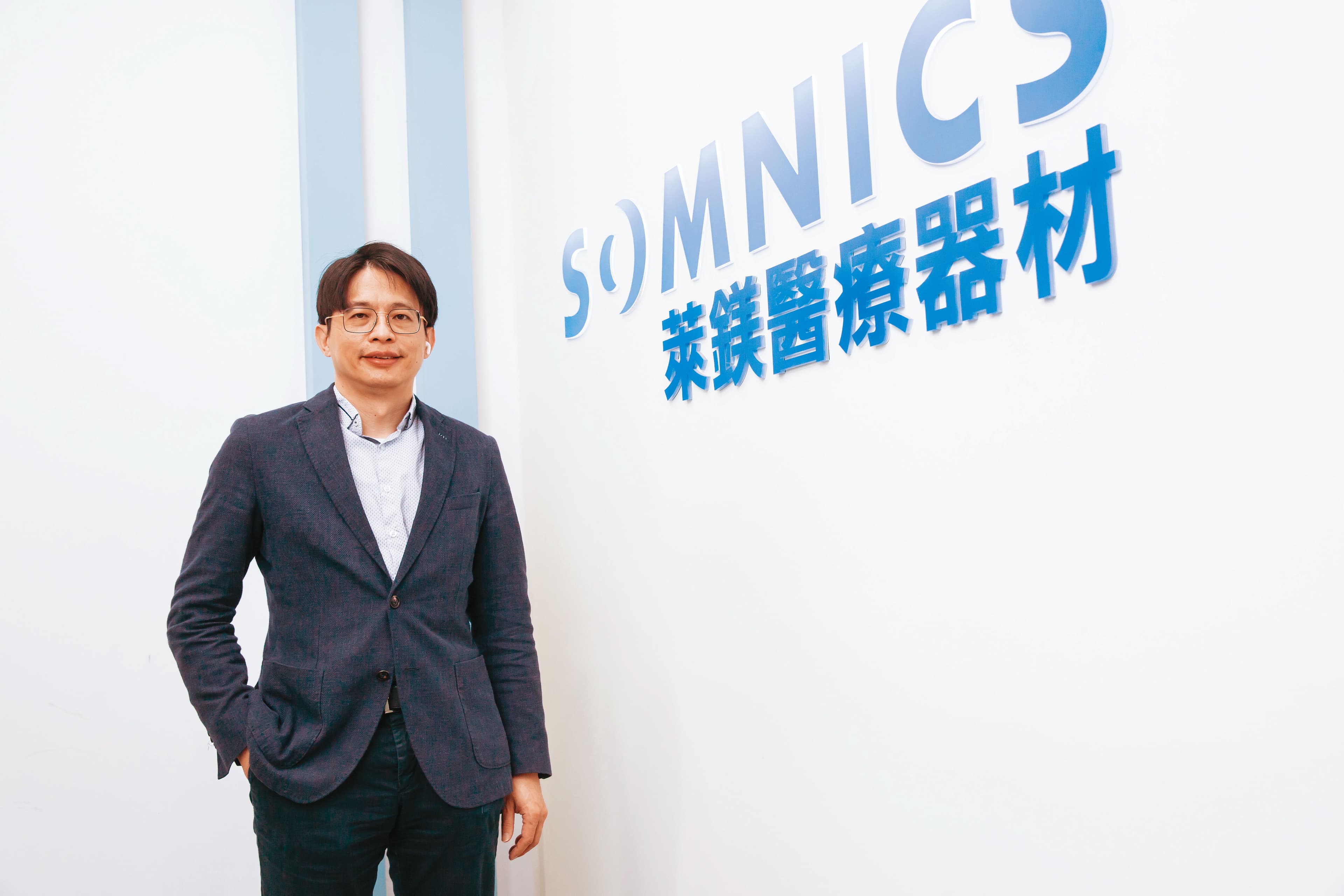 萊鎂創辦人陳仲竹從使用者角度開發呼吸中止治療裝置,希望照顧有需要卻沒被治療到的病患。