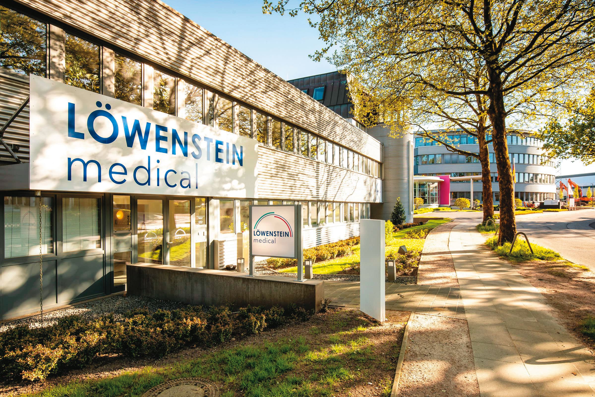 德國Löwenstein認為自家產品線與萊鎂產品有高度互補,有意與萊鎂在韓國市場展開合作。(翻攝廣州廣誠杰醫學科技官網)