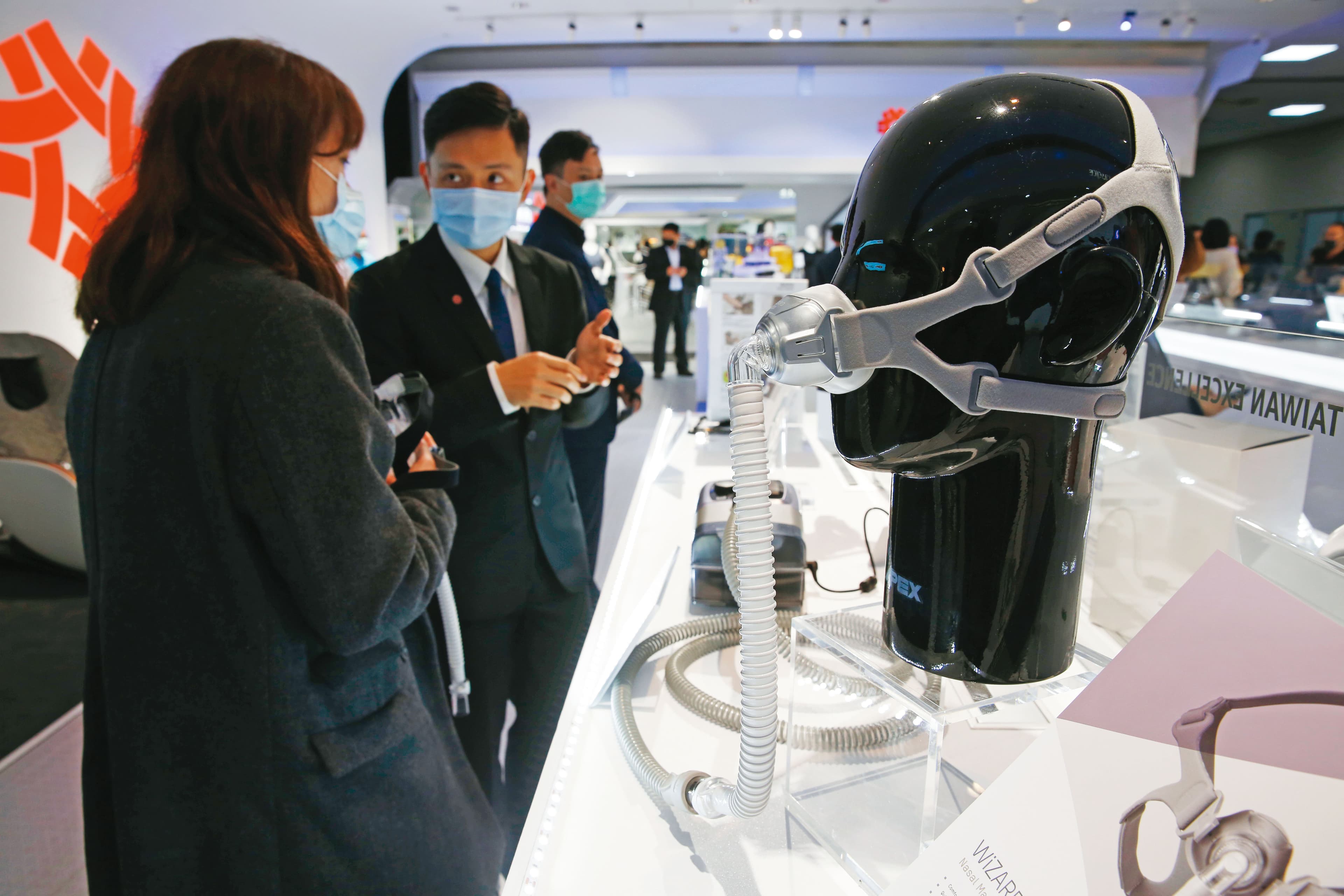 若非大廠祭出專利訴訟戰,雃博等台廠可能會在陽壓呼吸器(CPAP)市場繳出更好的成績。