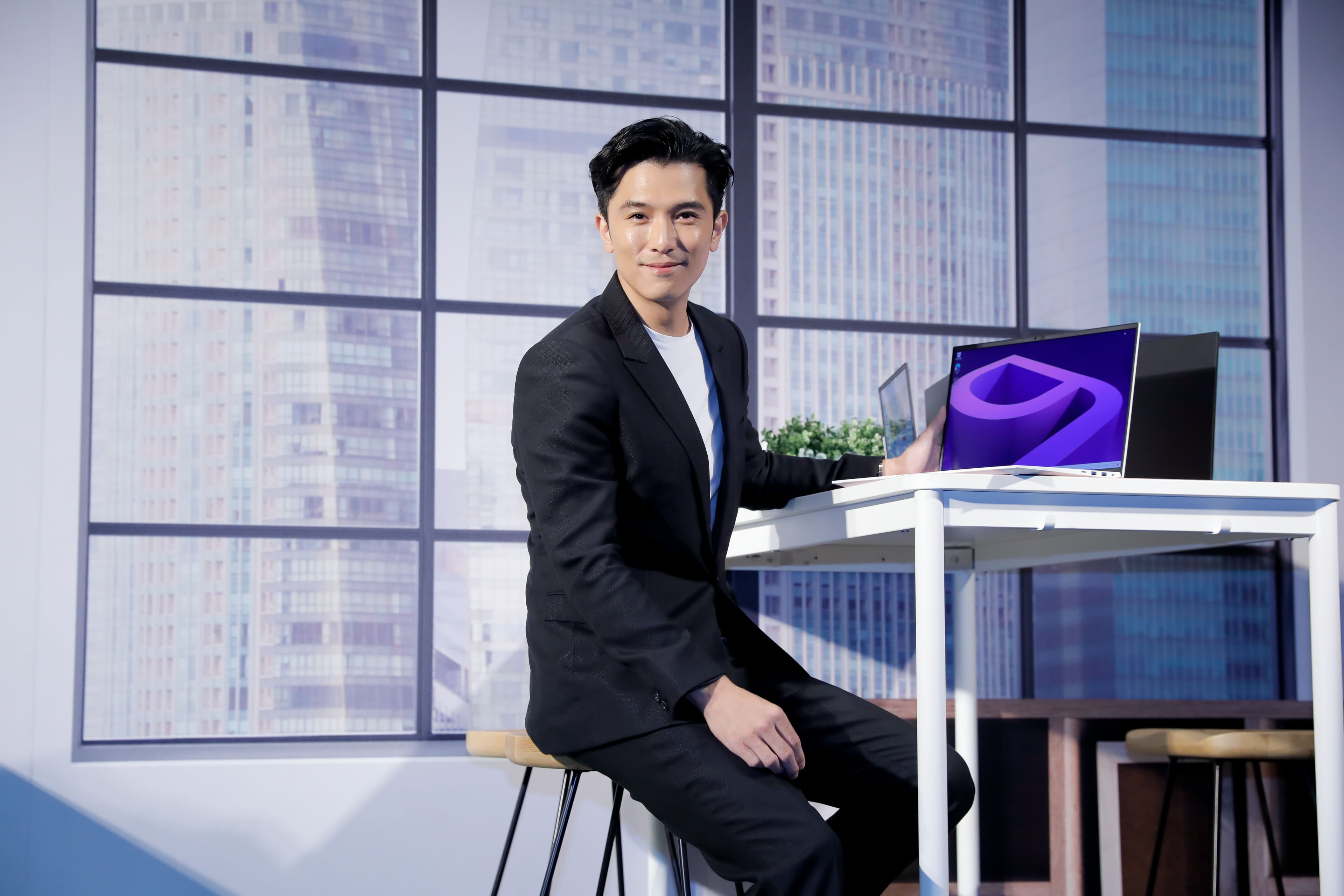 難得邱澤侃侃而談婚後生活，大肆發放幸福宣言，令人羨慕。