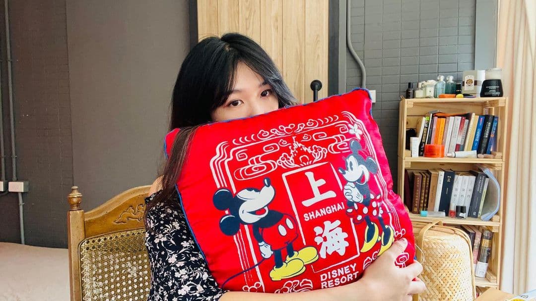 上海前一陣子因疫情封城,金湯力特地發文幫上海加油。(翻攝自金湯力IG)
