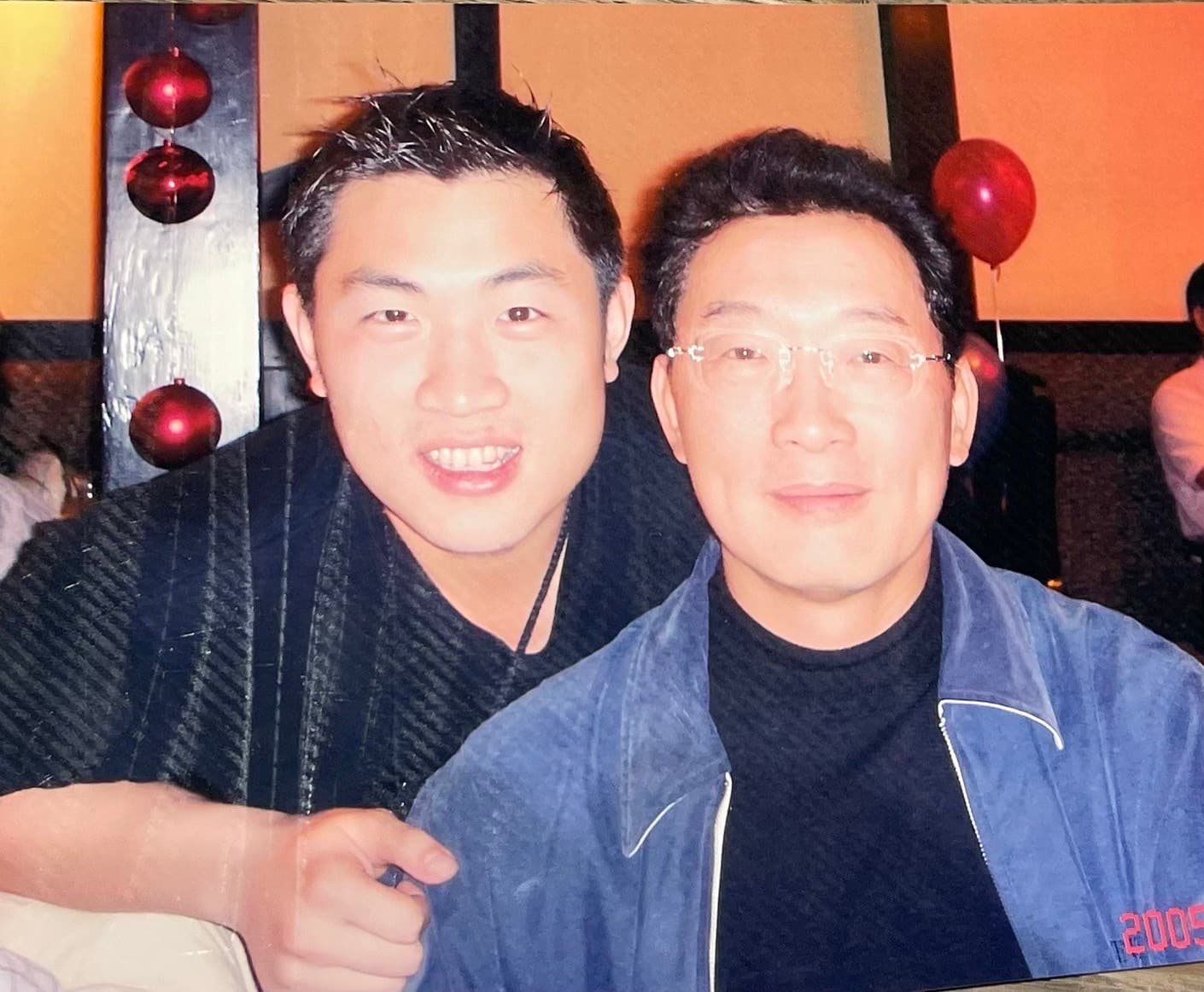 林傳凱的父親是大同第三代、曾任華映董事長的林鎮源，父子感情非常好。