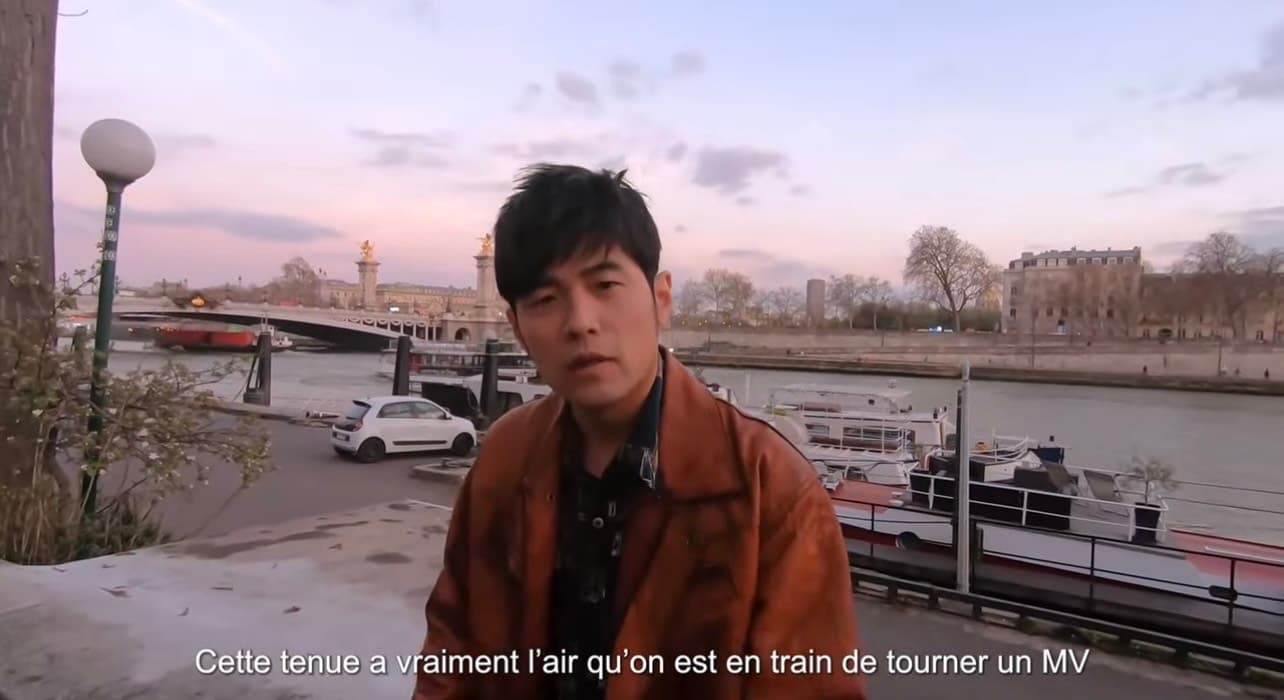 周杰倫的新專輯與復古有關。(翻攝自周杰倫YouTube)
