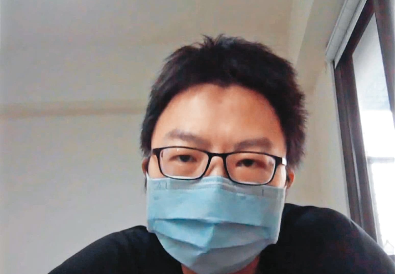 恩恩爸表示,至今對全案真相仍一無所知,希望新北市府讓真相公開。(翻攝畫面)