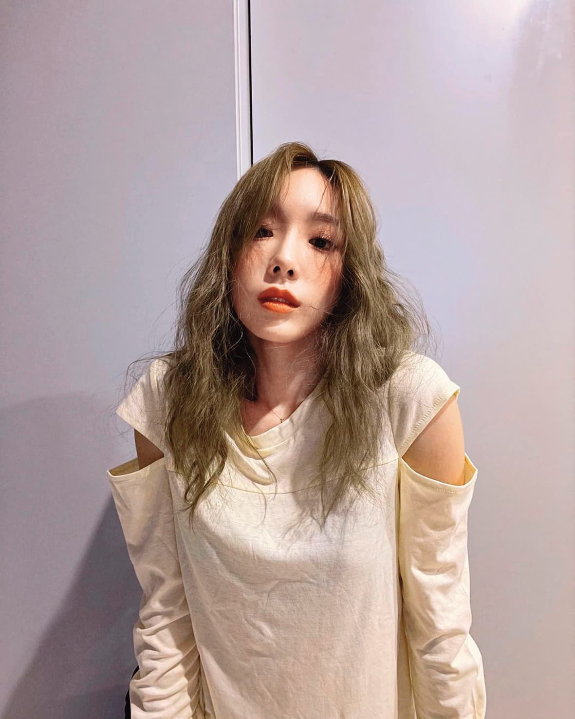 太妍與Ravi爆出交往後,因為公司不同,所以回應說詞不同。(翻攝太妍IG)