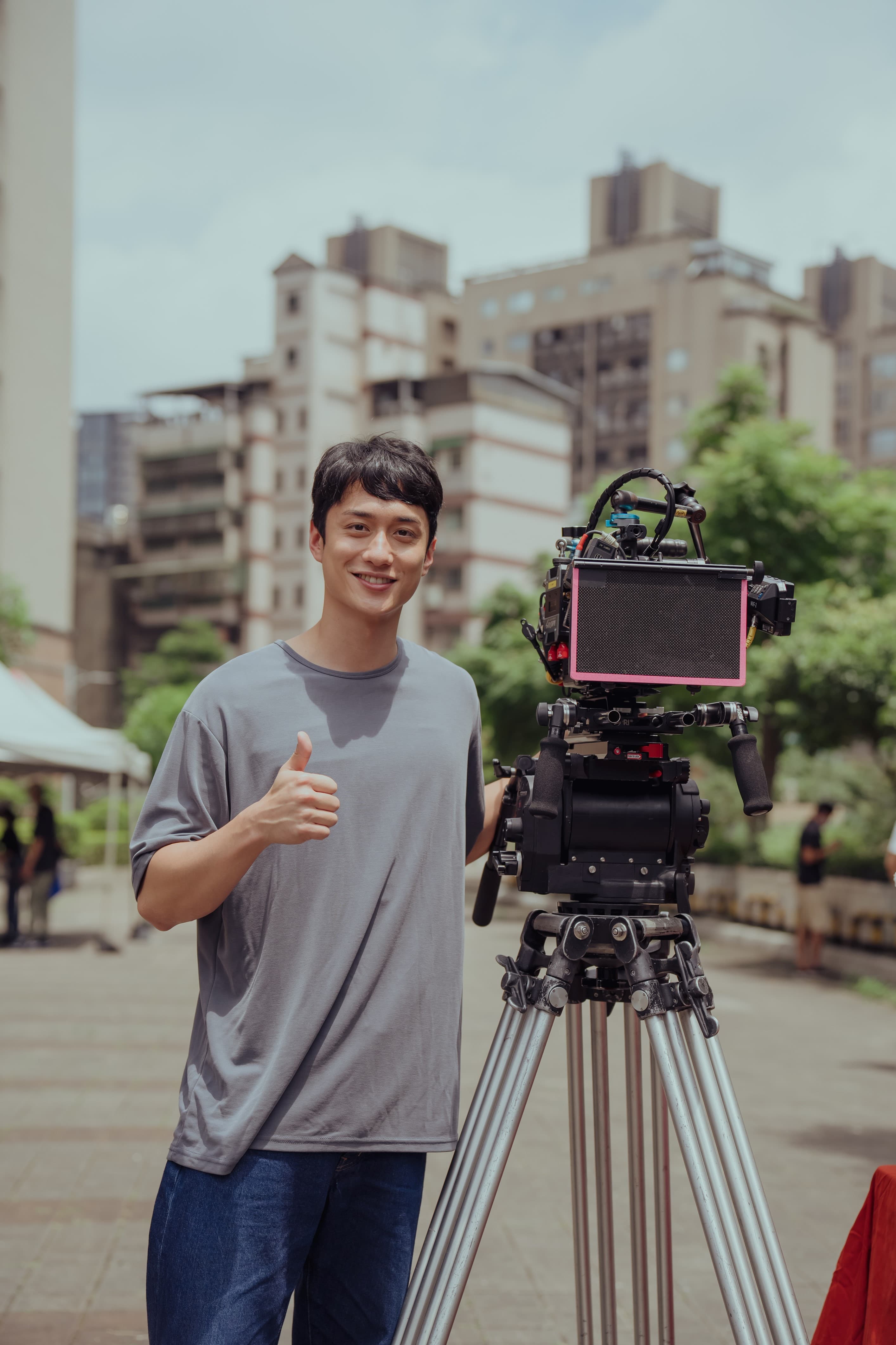 劉俊謙曾憑《幻愛》獲金馬57最佳新演員獎,他曾經在台灣求學,這次終於有機會在台灣拍戲。(CATCHPLAY提供)
