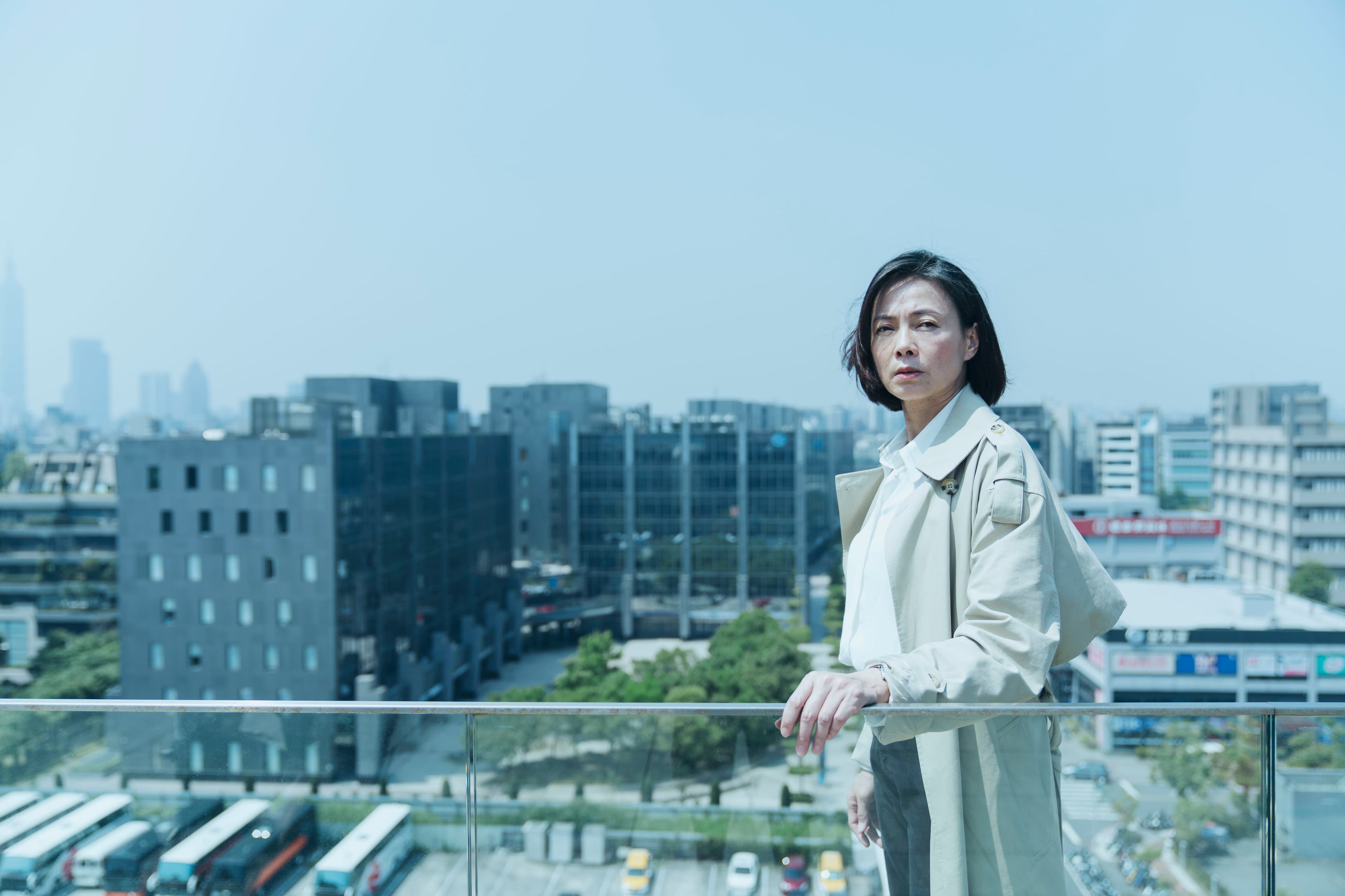柯淑勤在劇中飾演檢察官。(絡思本娛樂製作公司提供)