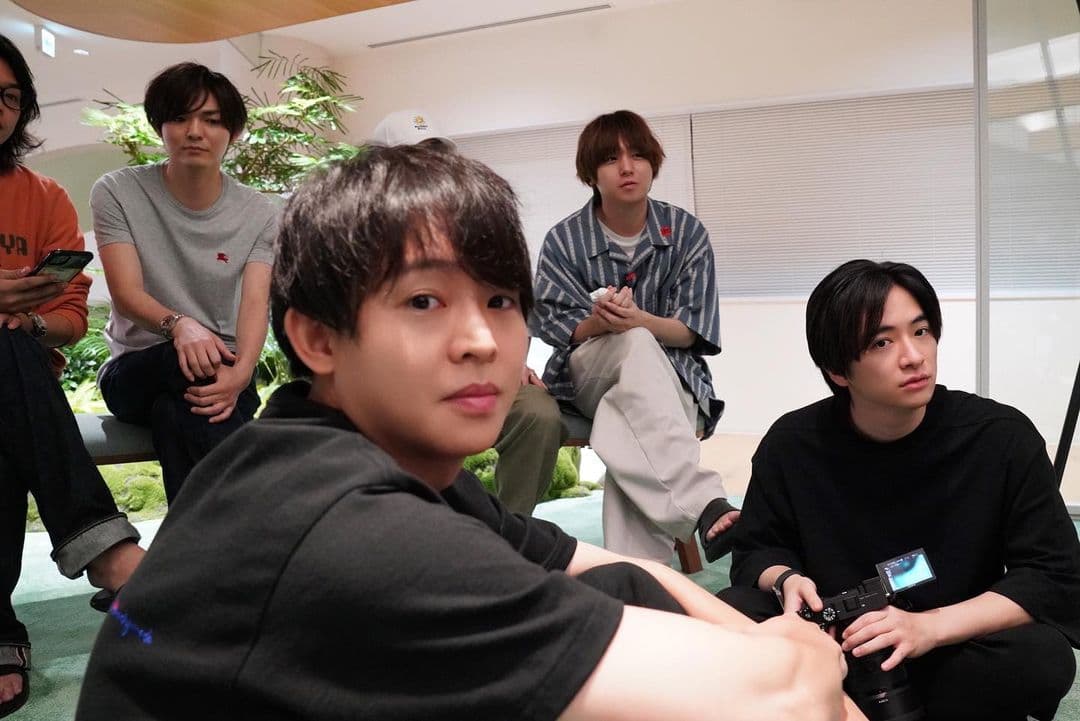 Hey! Say! JUMP終於開設官方IG帳號。(翻攝Hey! Say! JUMP IG)