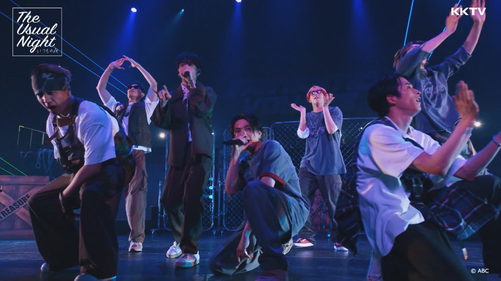 FANTASTICS from放浪一族在類實境綜藝《The Usual Night》帶給粉絲不同面貌。(KKTV提供)